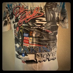 Dale Earnhardt all over print vintage tee